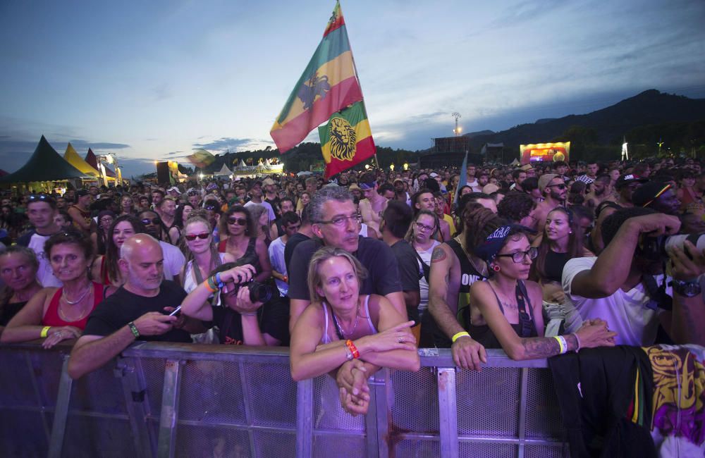 CASTELLON 16/08/2018.Concierto de Julian Marley en el Rototom.Fotos ACF Fotografia/Angel Sánchez