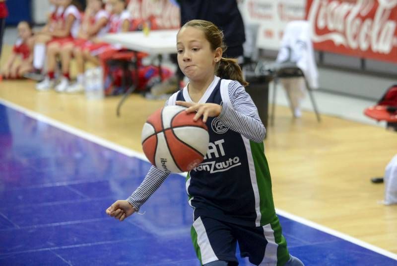 DÍA DEL MINIBASKET. Partidos de las 12:45 horas