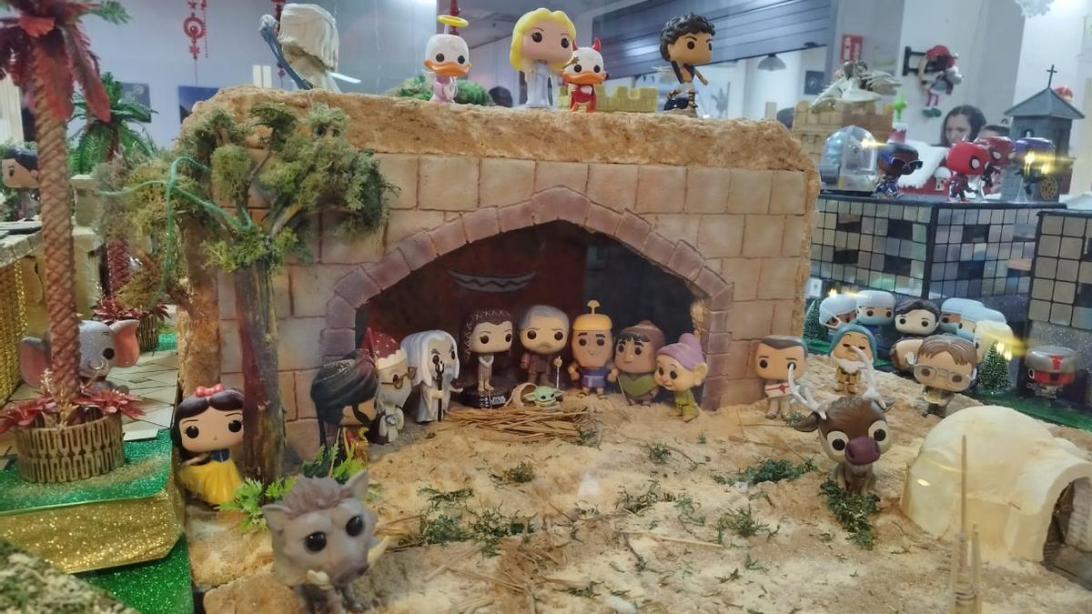 El Portal de Belén de Funkos de Vecindario