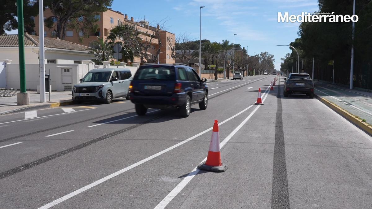 Reapertura de la avenida Ferrandis Salvador