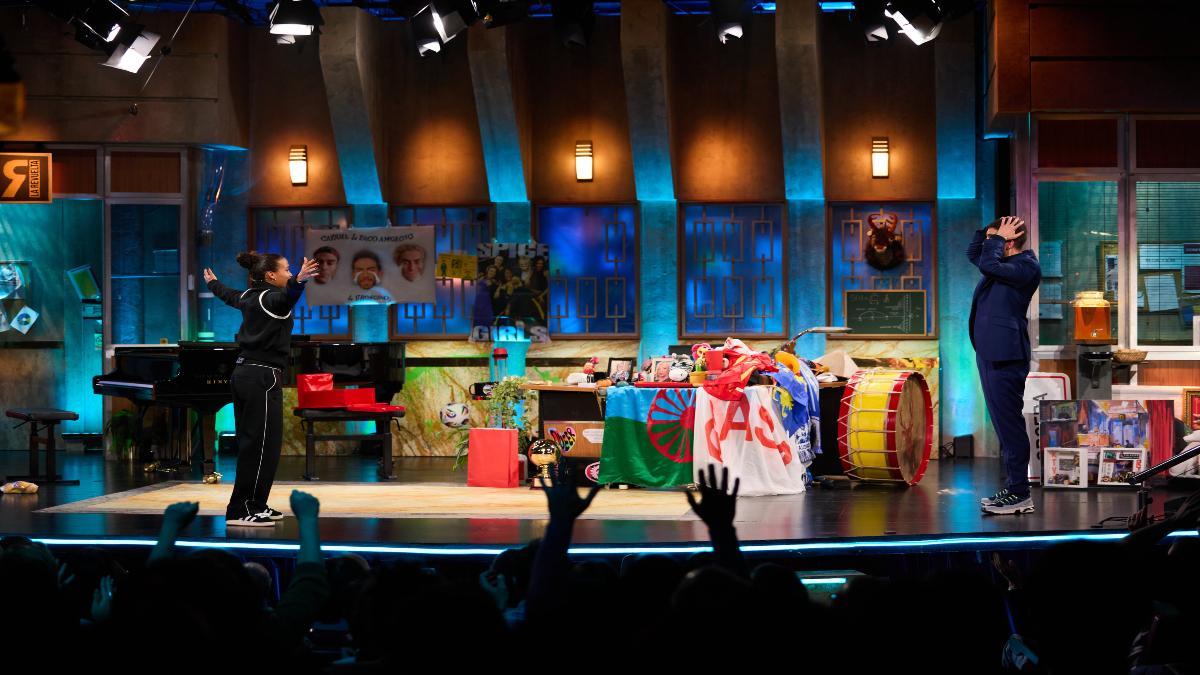 Vicky López, en 'La Revuelta'