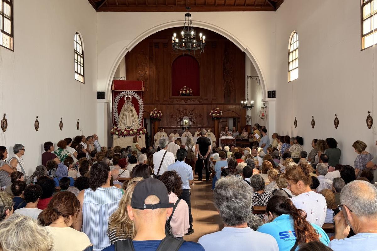 Celebración del día de la Virgen de las Nieves 2026 en Lanzarote
