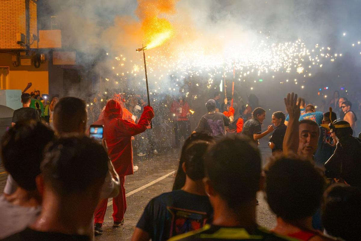 Inicio de las fiestas del Port de Sagunt.