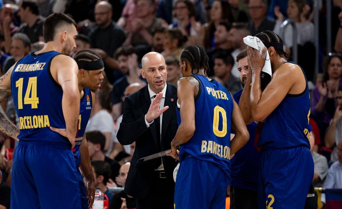 Joan Peñarroya y el Barça volverán a Mónaco para cerrar la serie