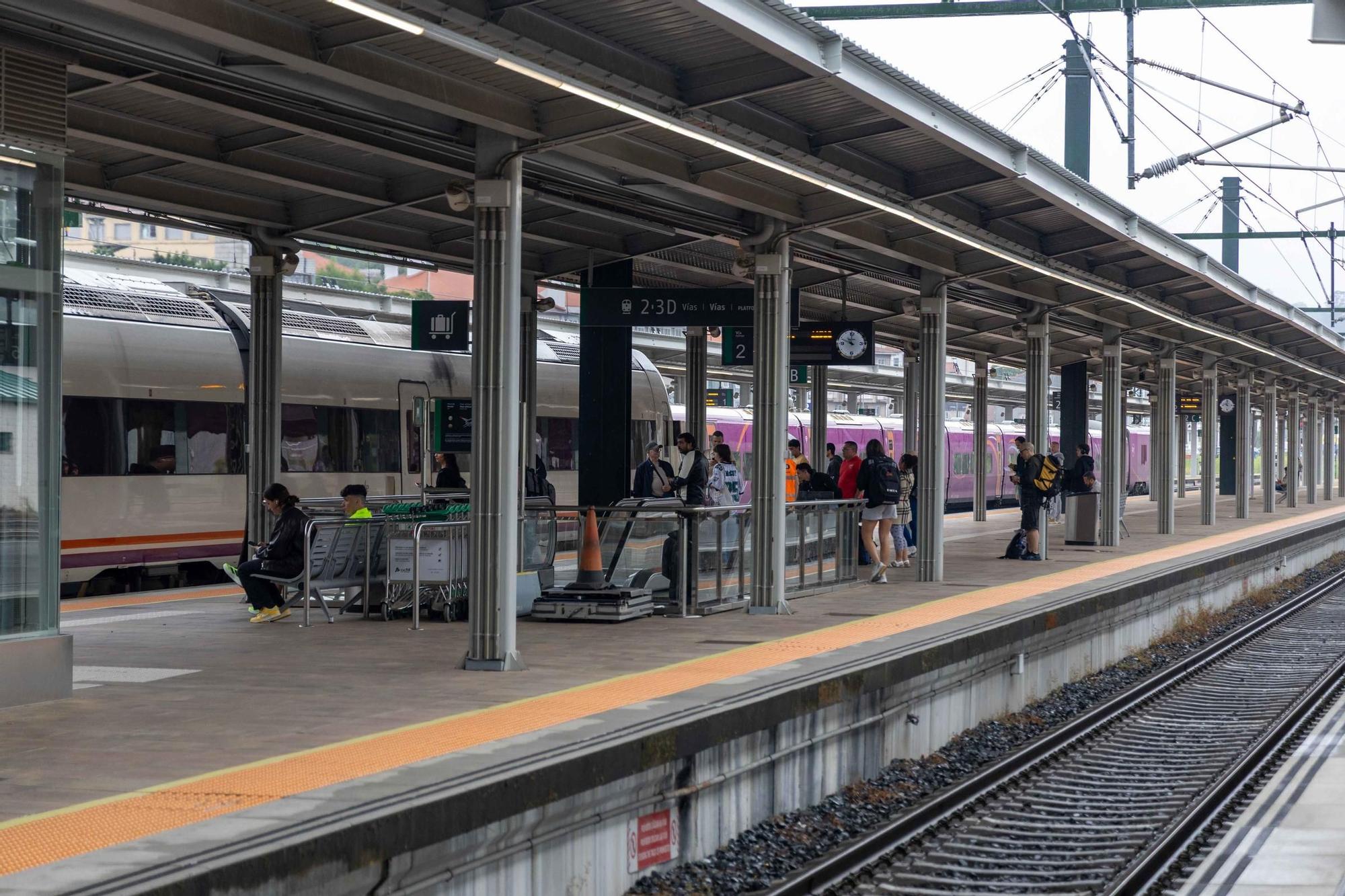 Inauguración de la Intermodal de Santiago