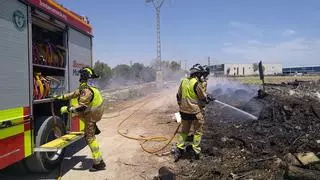 Los bomberos conductores, discriminados en Murcia: "Asumen riesgos idénticos y no se les reconoce"