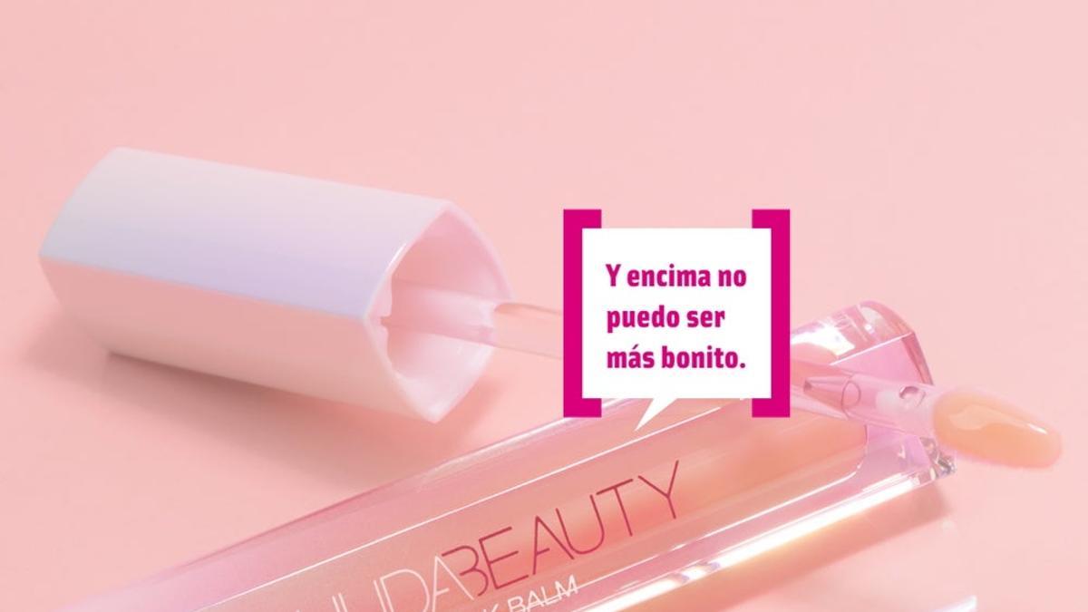 Gloss con volumen de Huda Beauty