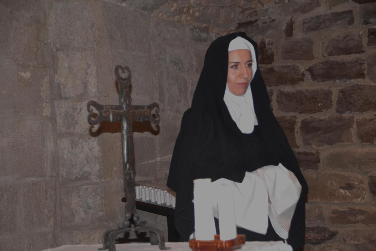 El personatge de Manuela Desvalls, monja benedictina i espia austriacista