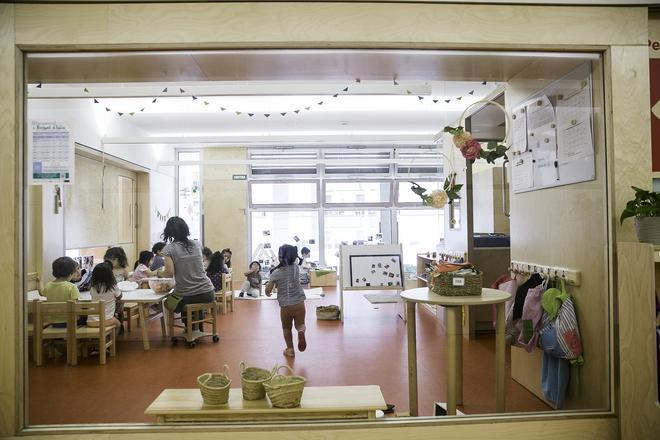 "Sense plaça a l'escola bressol en plena caiguda de la natalitat"