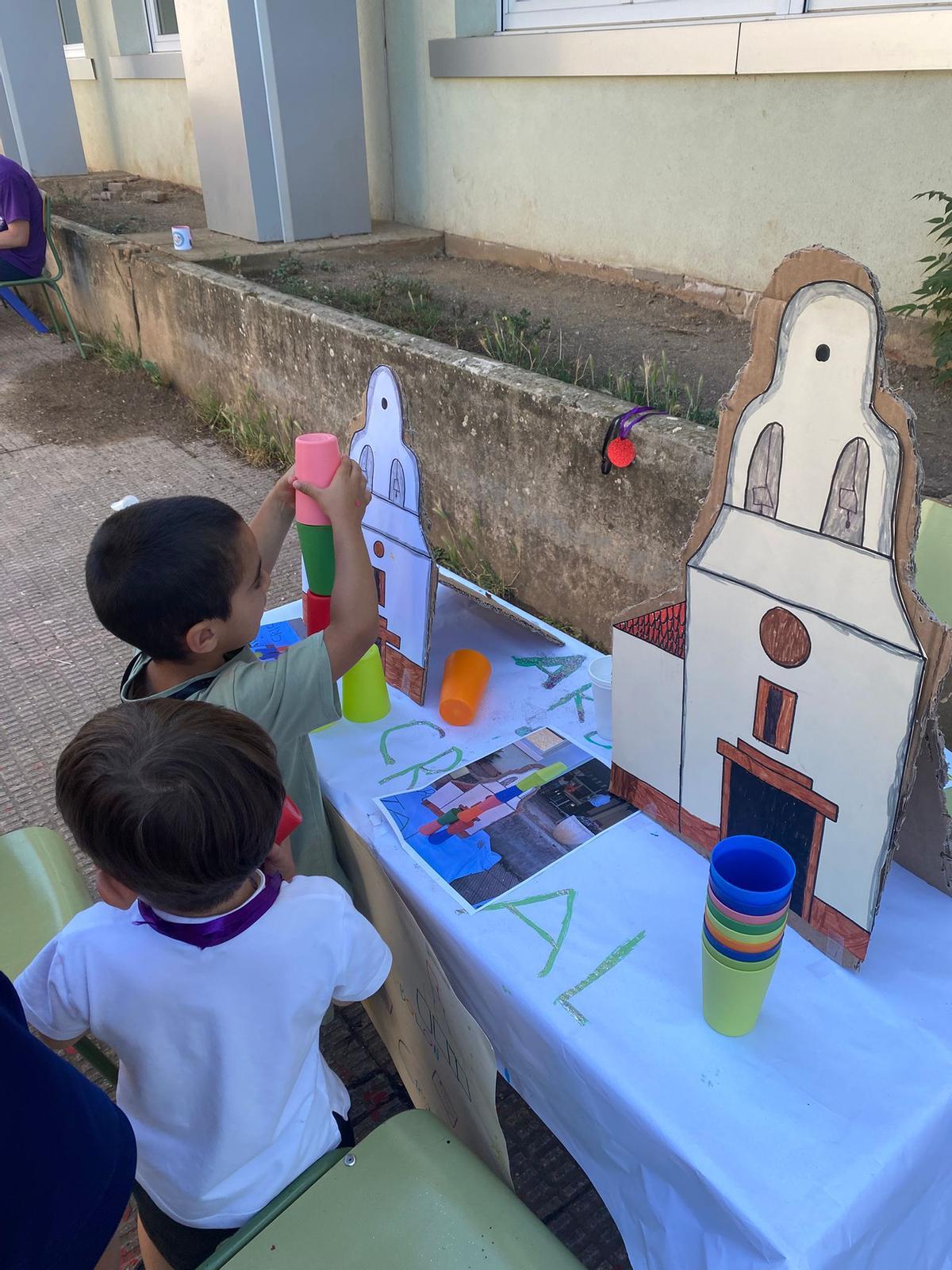 En imágenes: el colegio Obanca cierra el curso con su tradicional romería