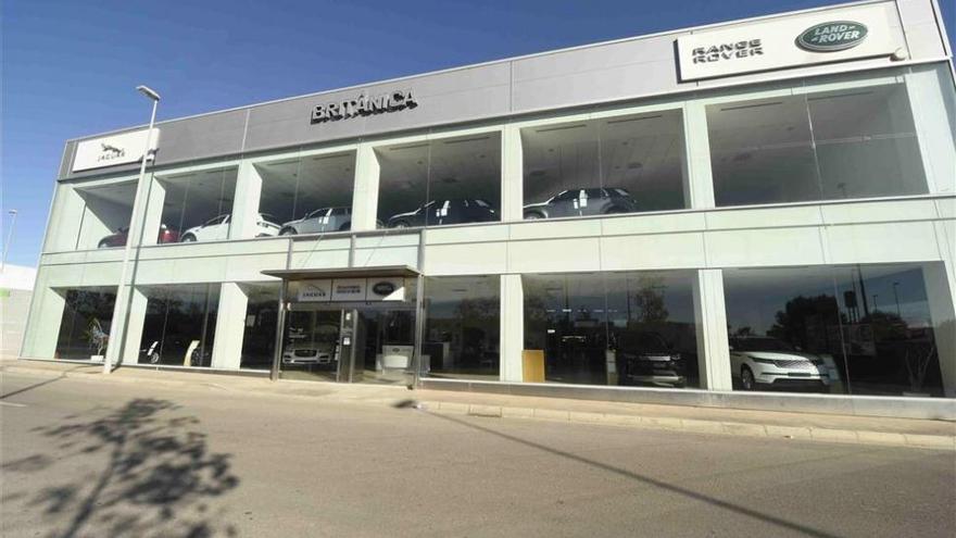 Británica de Automóviles, vehículos &#039;premium&#039; de Jaguar y Land Rover en Castellón