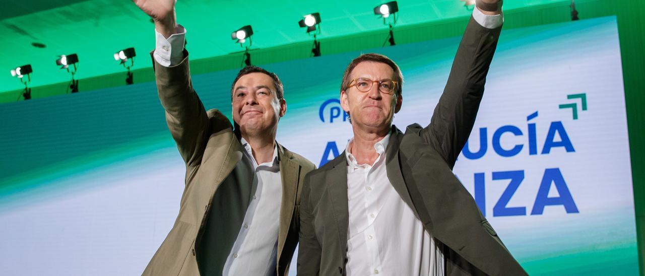 Arranca la campaña en Andalucía, un termómetro para las próximas generales