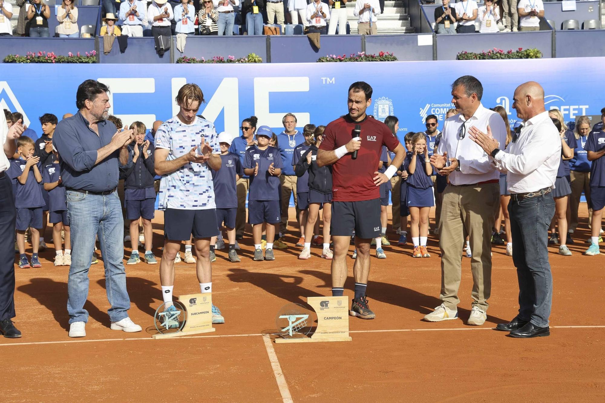Final Torneo Montemar ATP Challenger Tour 2024