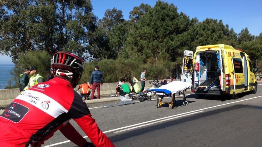 Suspendido el juicio por el atropello mortal a un pelotón de ciclistas en A Guarda