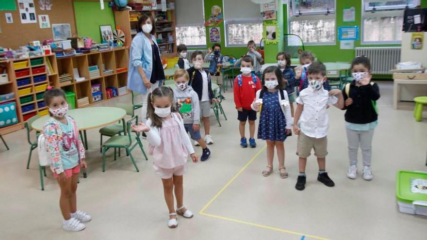 El informe de diciembre de 2019 del Consejo de Europa asegura que la presencia del gallego es insuficiente, especialmente a nivel de Preescolar. Foto: ECG