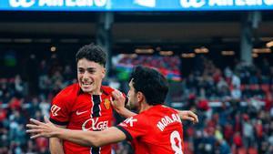 Jan Virgili, estrella con el Mallorca