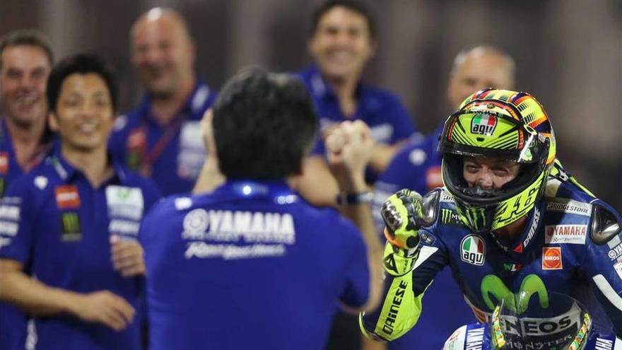 Rossi: &quot;Ha sido una de las carreras más bonitas de mi vida&quot;