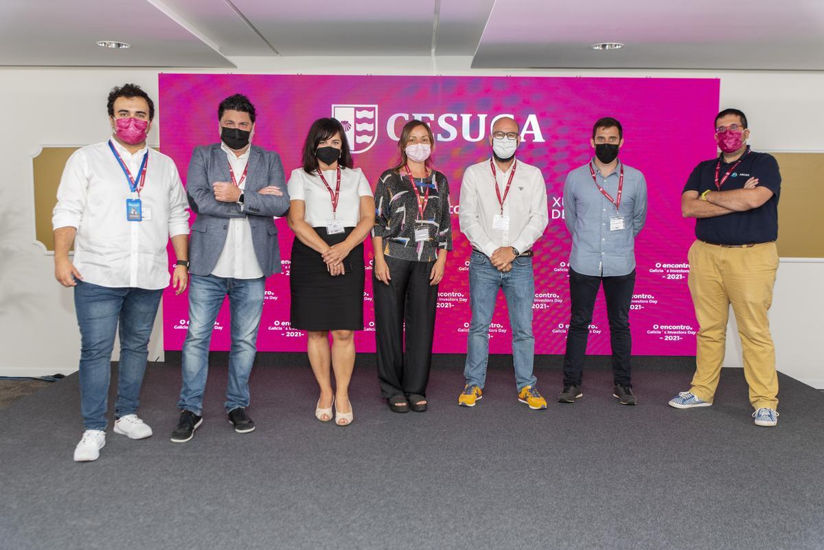 Participantes en el congreso.