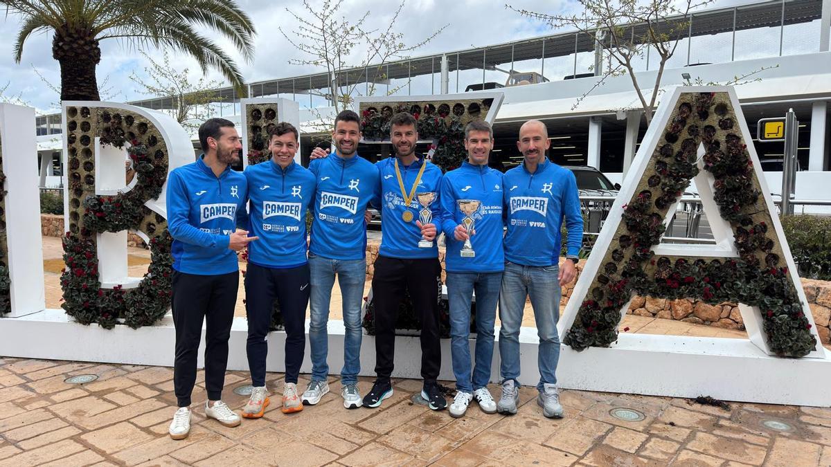 Es Raiguer fue el campeón masculino por equipos del Autonómico de 10 Km ruta