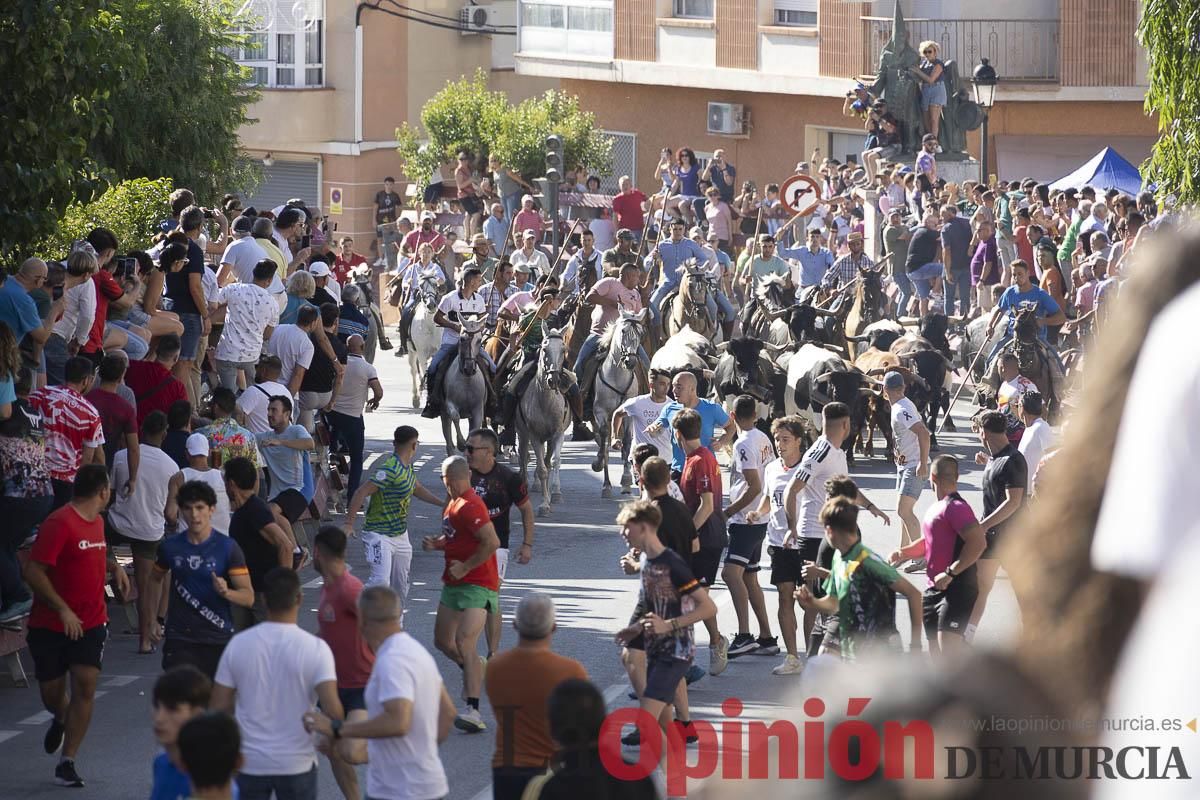 Tercer encierro de las Fiestas de Moratalla