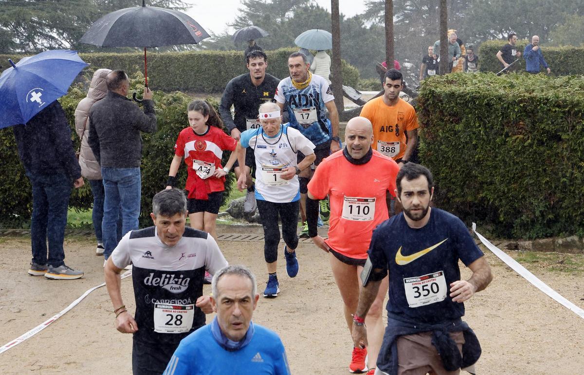 Arranca la temporada de carreras en Vigo con la Subida ao Castro