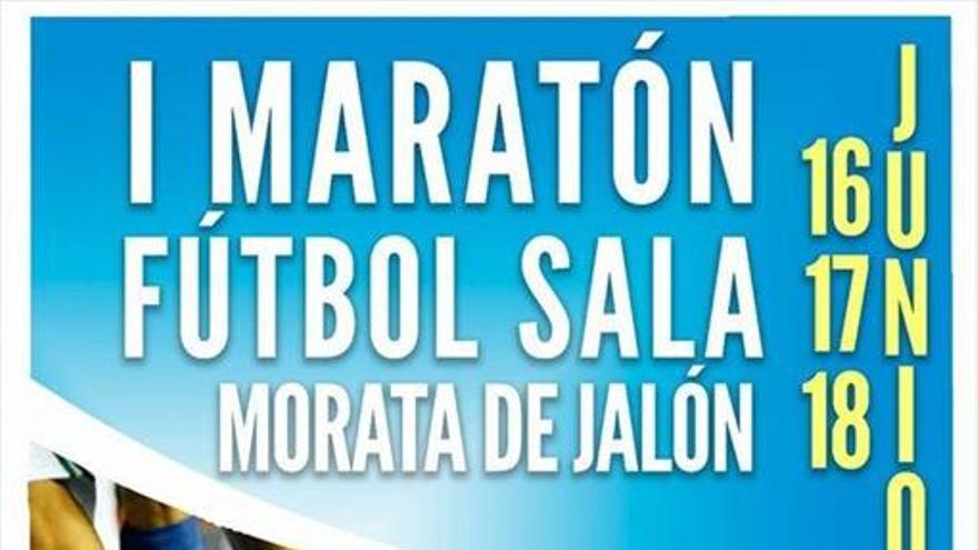 El Morata Futsal organiza el primer maratón de fútbol sala