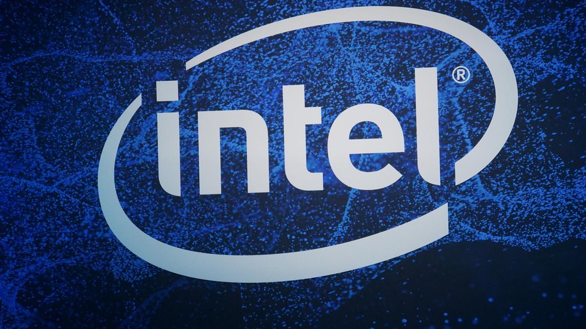 Logo de Intel.