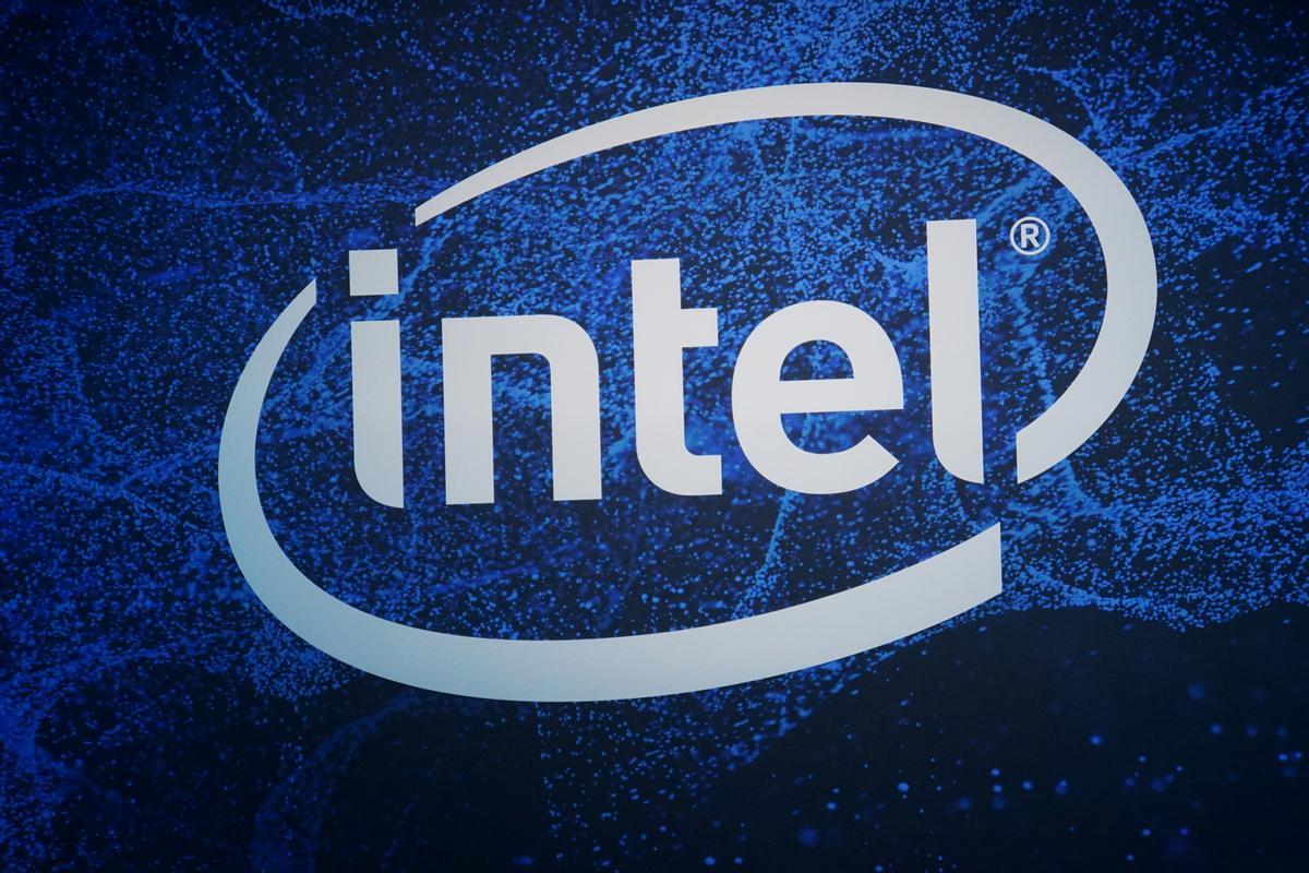 Archivo - Logo de Intel. Archivo - Logo de Intel.