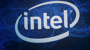 Archivo - Logo de Intel.