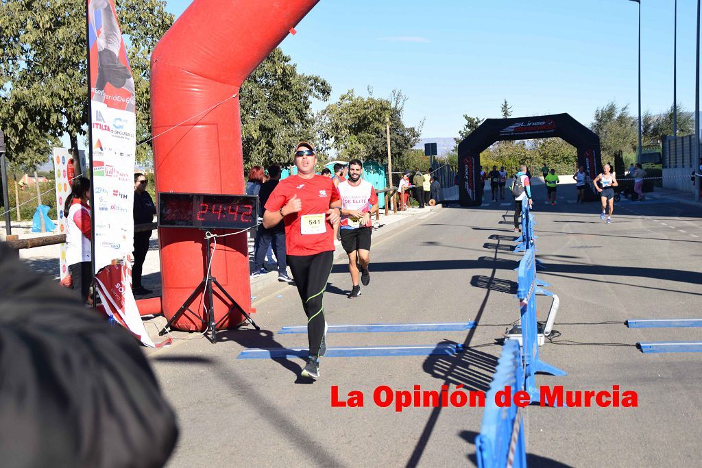 Carrera Popular Solidarios Elite en Molina