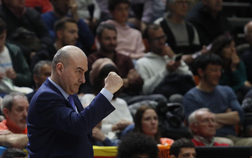 Eurocup: Valencia Basket - Unicaja, en imágenes