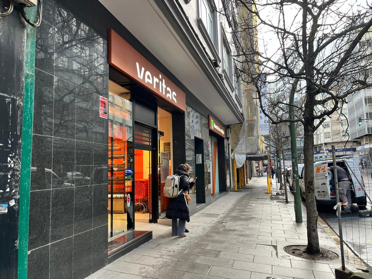 Nueva tienda de Veritas en el centro de A Coruña