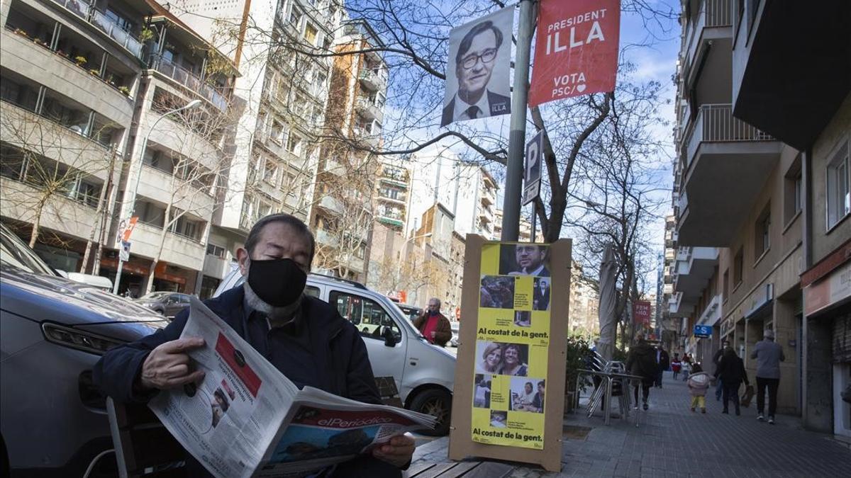 Los partidos independentistas firman no pactar con el PSC