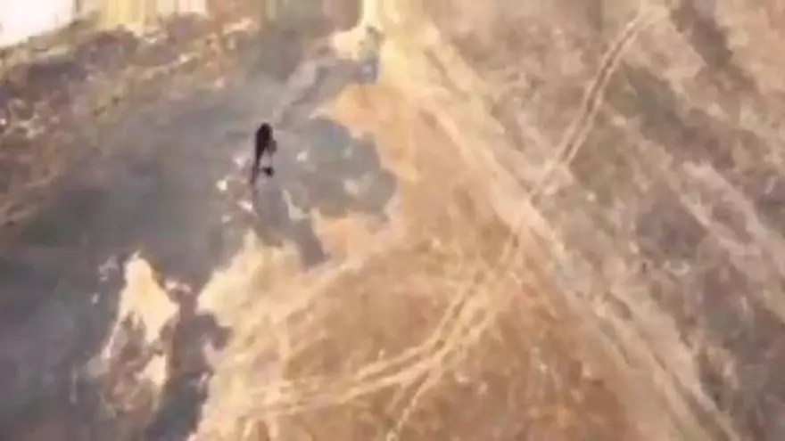 Vídeo | Nuevo incendio forestal en Valdecaballeros
