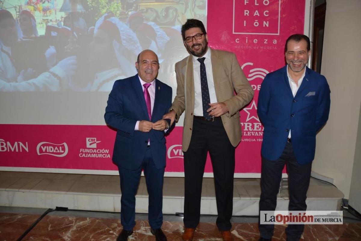 Presentación de la Floración de Cieza 2016 Presentación de la Floración de Cieza 2016