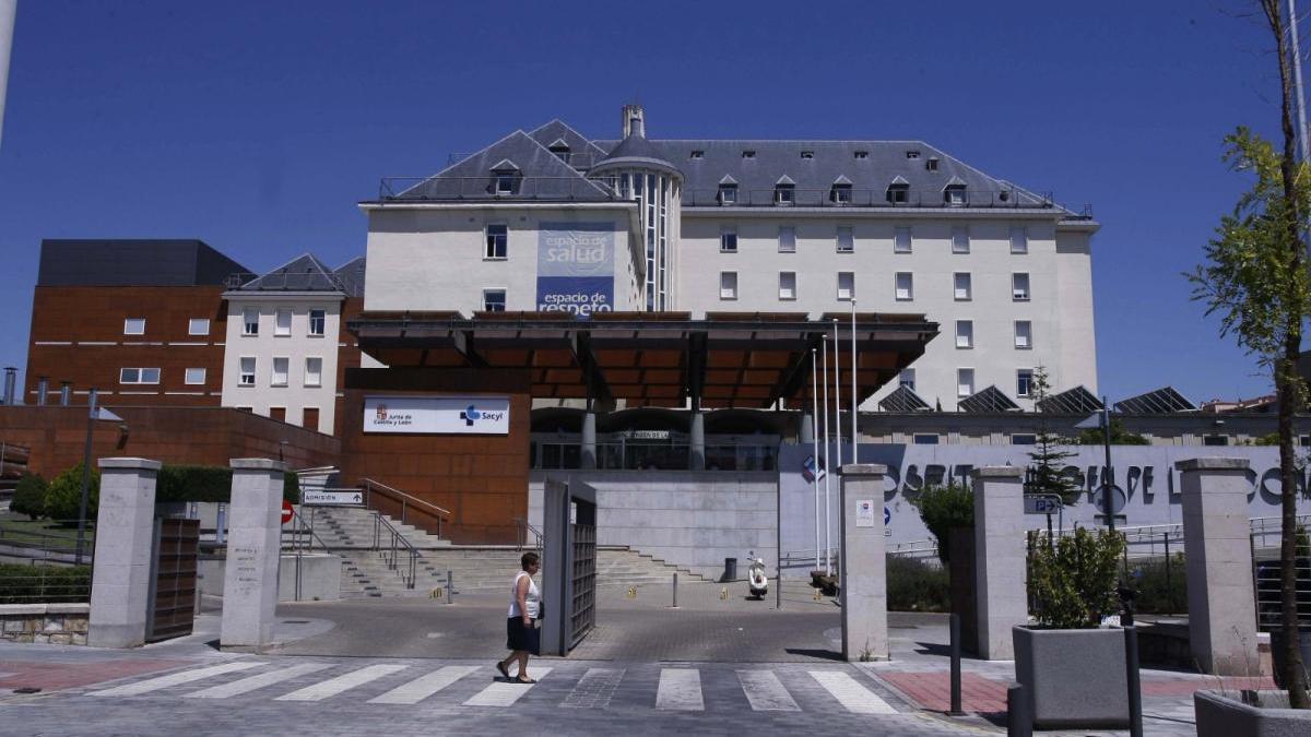 Hospital Virgen de la Concha de Zamora.