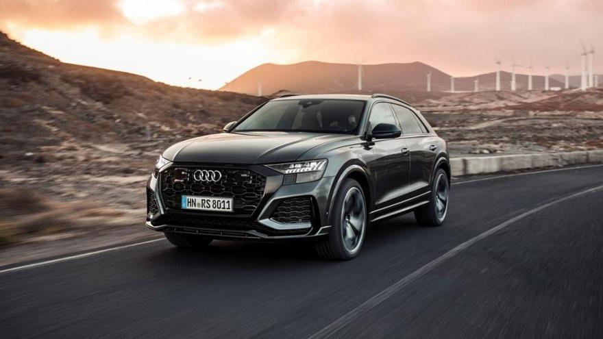 Al volante del nuevo Audi RS Q8