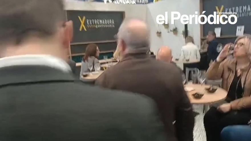 Vídeo | Arranca Fitur: Extremadura inicia una frenética actividad promocional