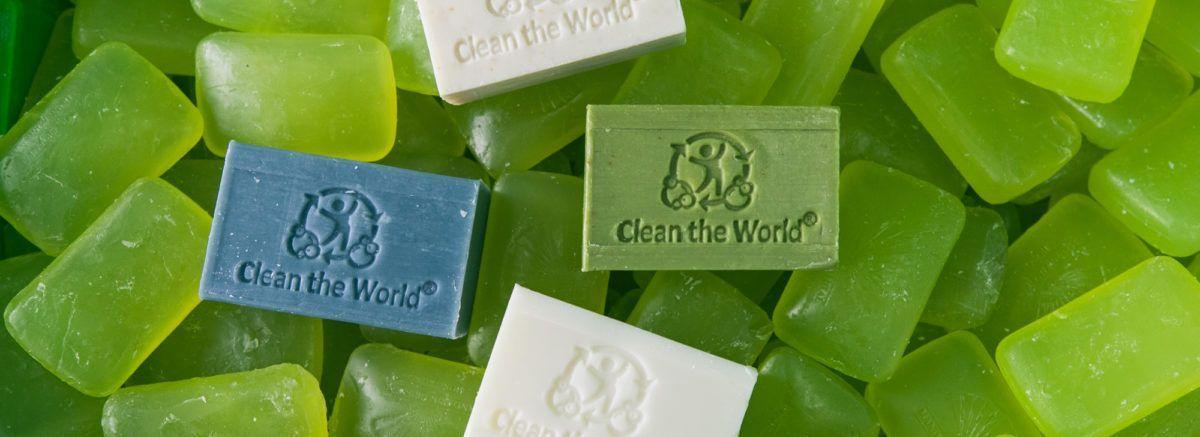 Pastillas de jabón de Clean The World