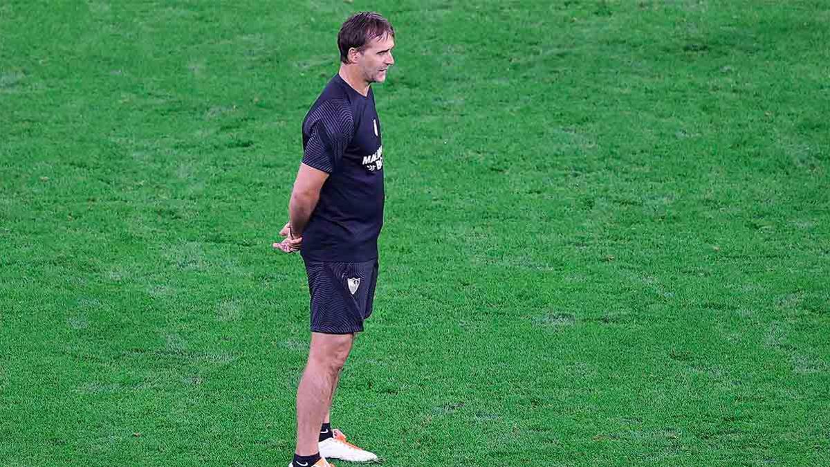 Lopetegui resalta máxima ilusión por la Supercopa y ante un "rival grandioso"