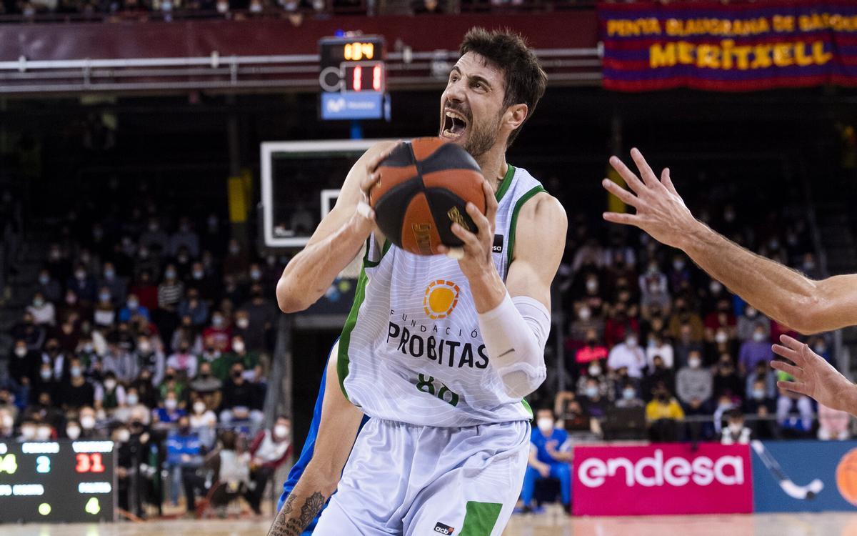 Entrevista a Ante Tomic: «La Copa és tot un repte, però podem fer grans coses» Entrevista a Ante Tomic: «La Copa és tot un repte, però podem fer grans coses»