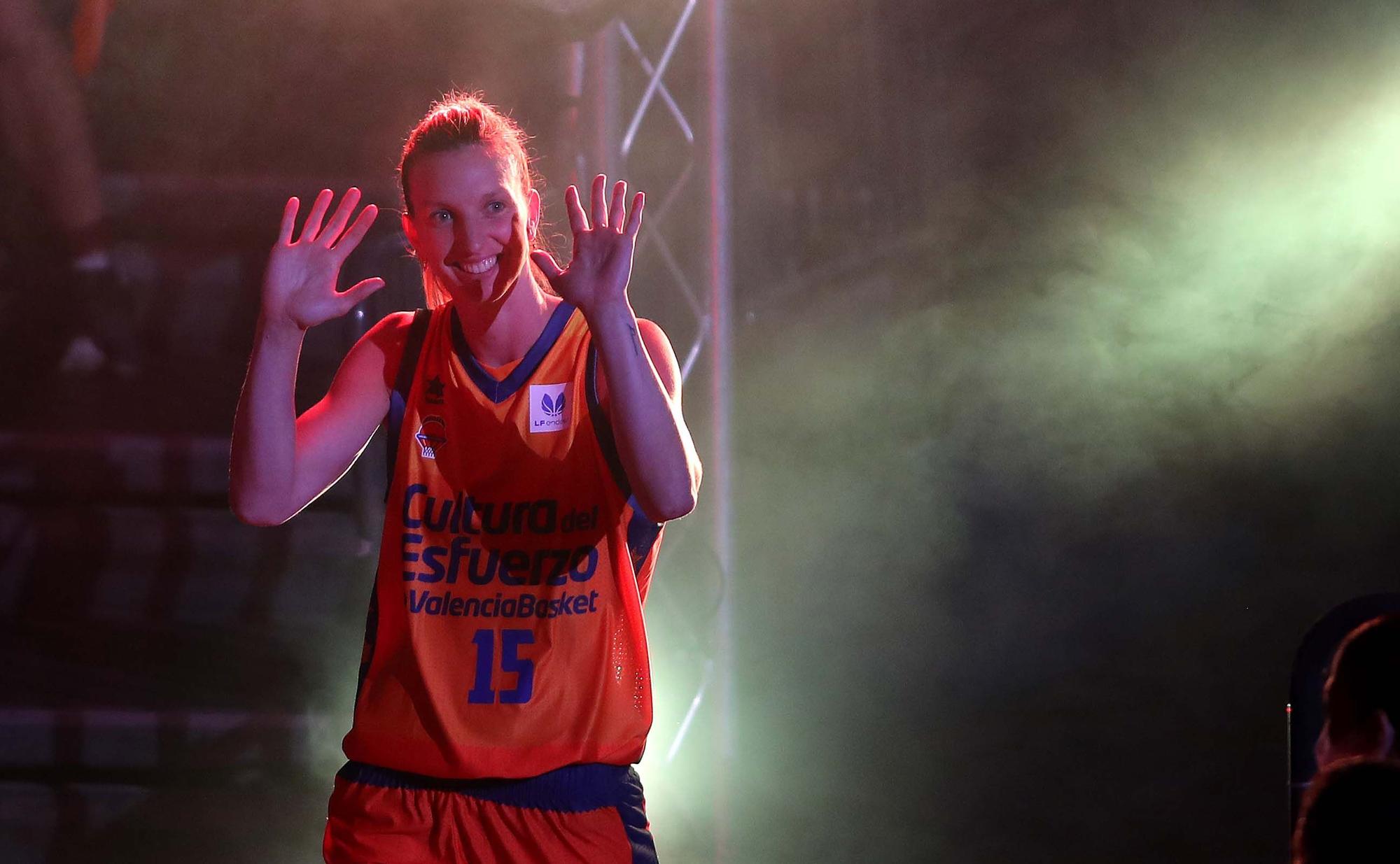 La espectacular presentación del Valencia Basket