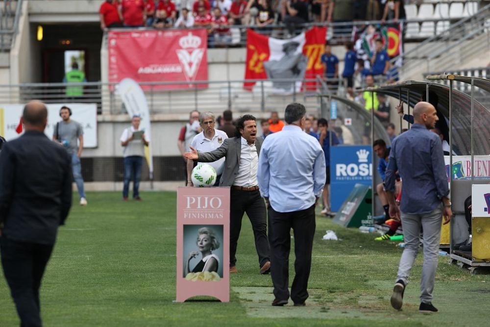 Fútbol: Real Murcia - Pontevedra