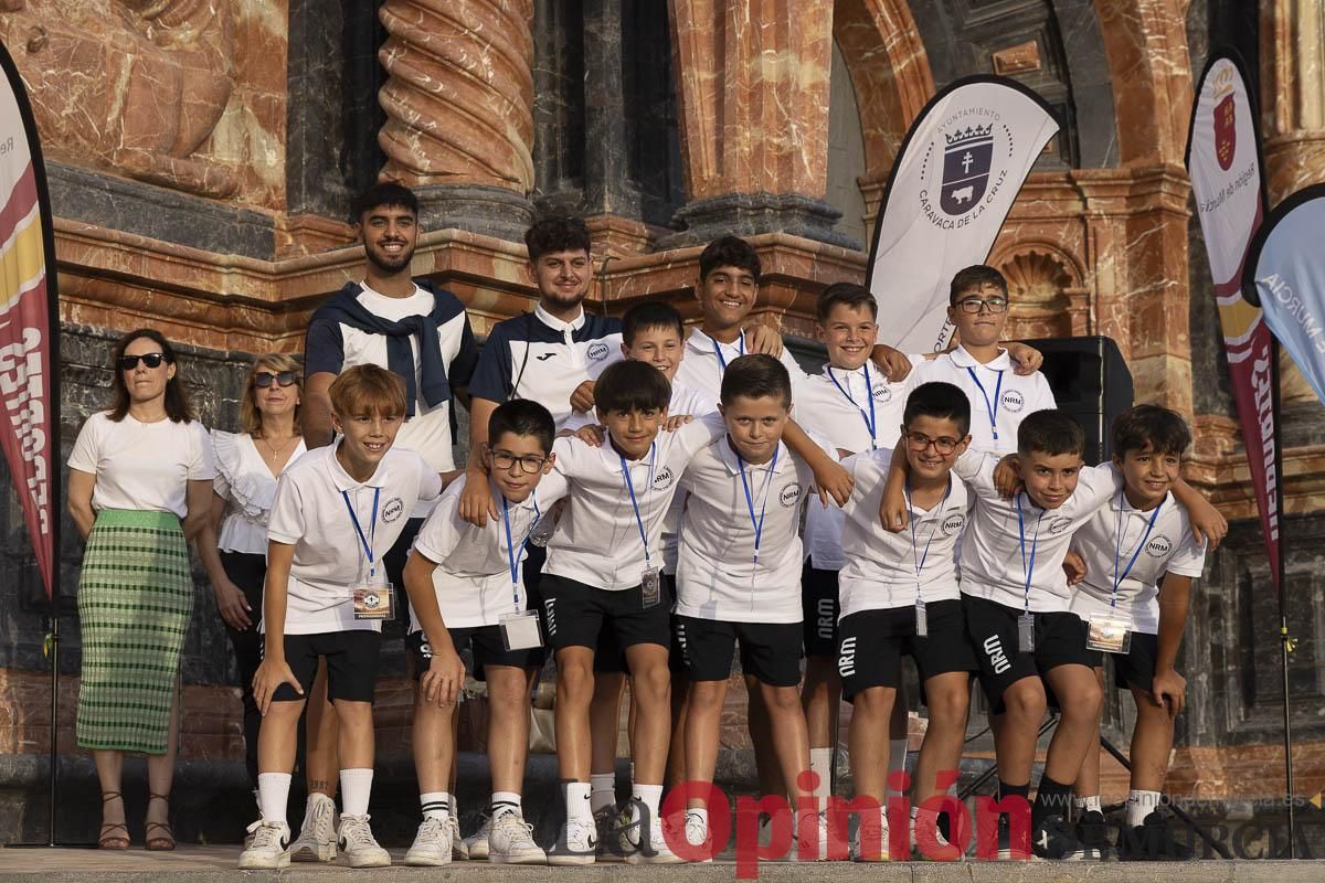Apertura de la Tomir Cup en Caravaca