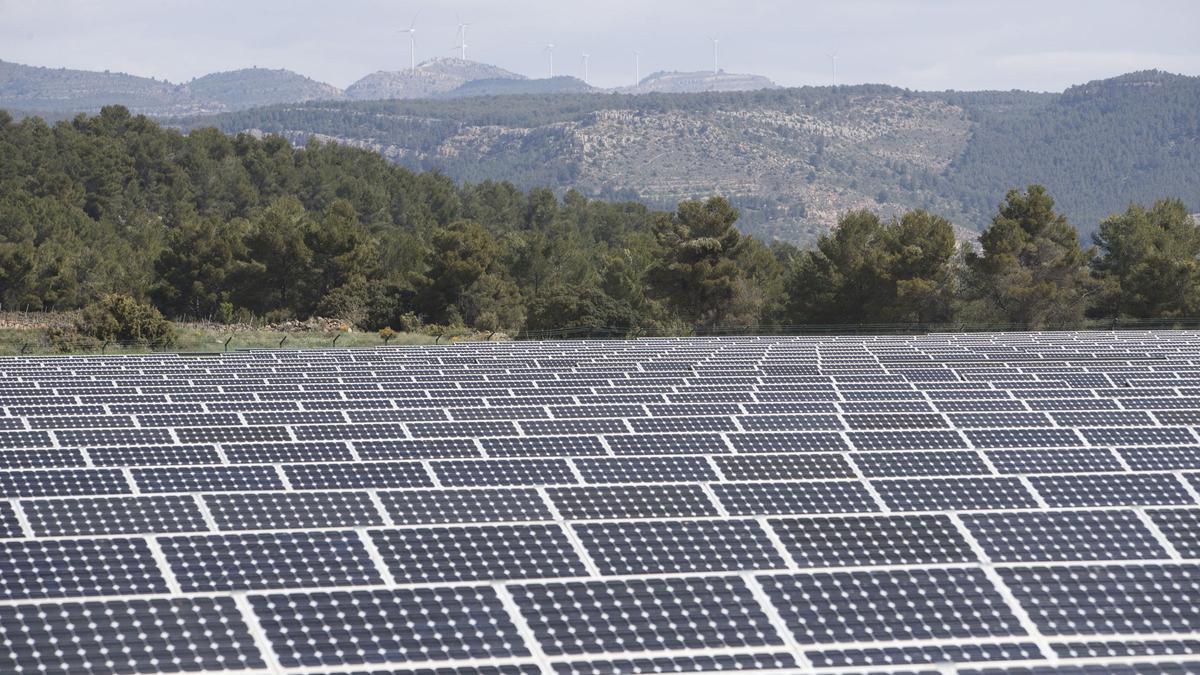 Parc fotovoltaic a Titaguas