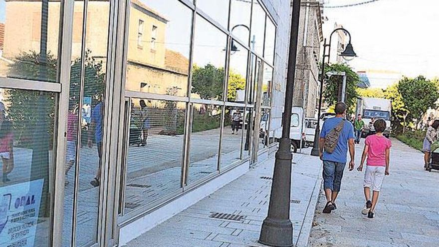 Oficina del ORAL situada en los bajos del consistorio. // Gonzalo Núñez