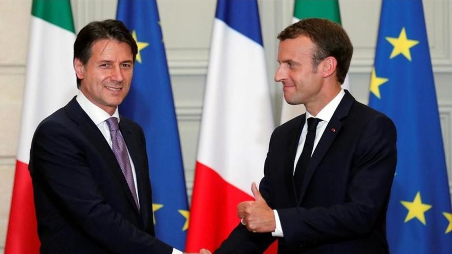 Francia e Italia defienden crear centros europeos en países de origen de la inmigración