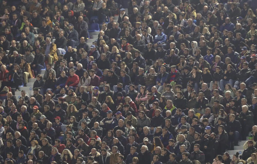 Las mejores imágenes del Levante UD - Real Madrid