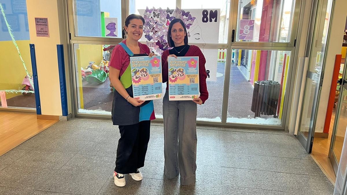 Presentación de las actividades para bebés durante la próxima Semana Santa.