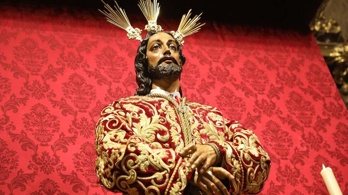 Lunes Santo. Hermandad de La Sentenciasemen